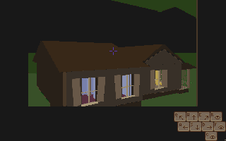 Evil Dead Cabin atari screenshot